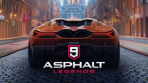 لعبة Asphalt 9: legends